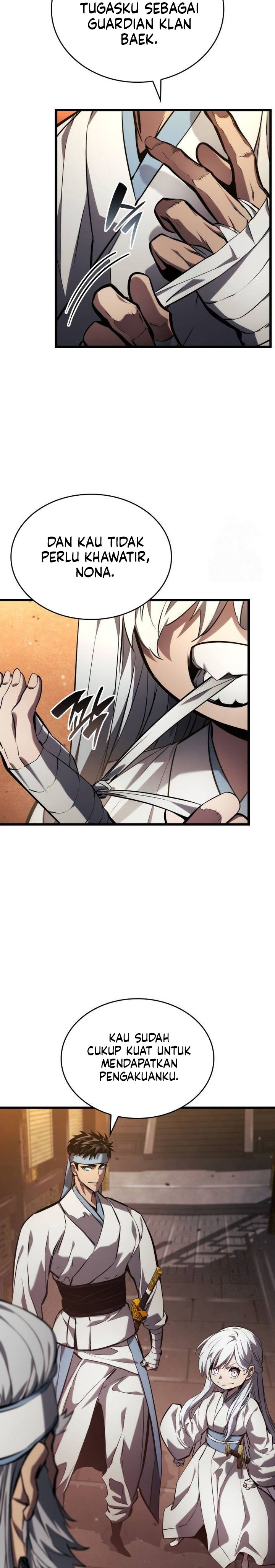 Boundless Necromancer Chapter 145 Gambar 33
