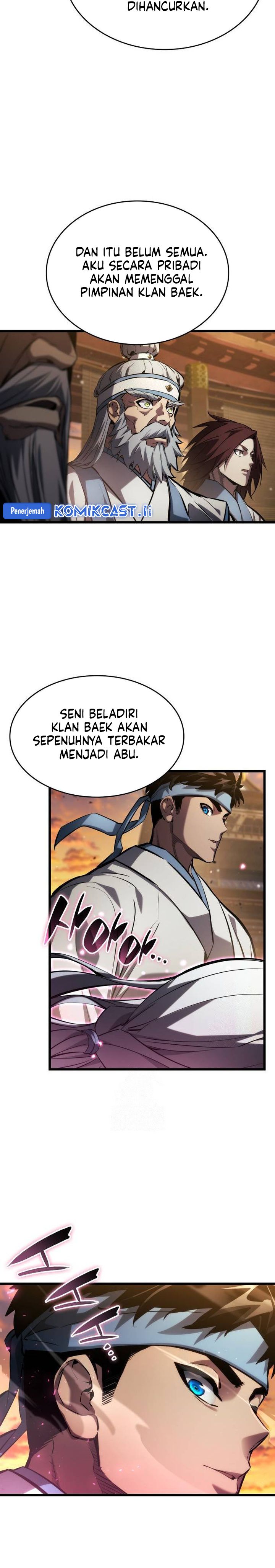 Boundless Necromancer Chapter 145 Gambar 38