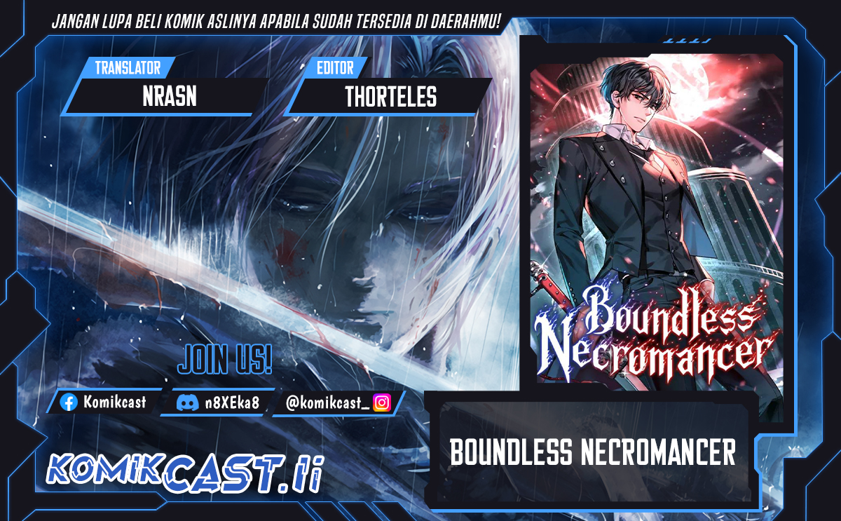 Boundless Necromancer Chapter 147 Gambar 1