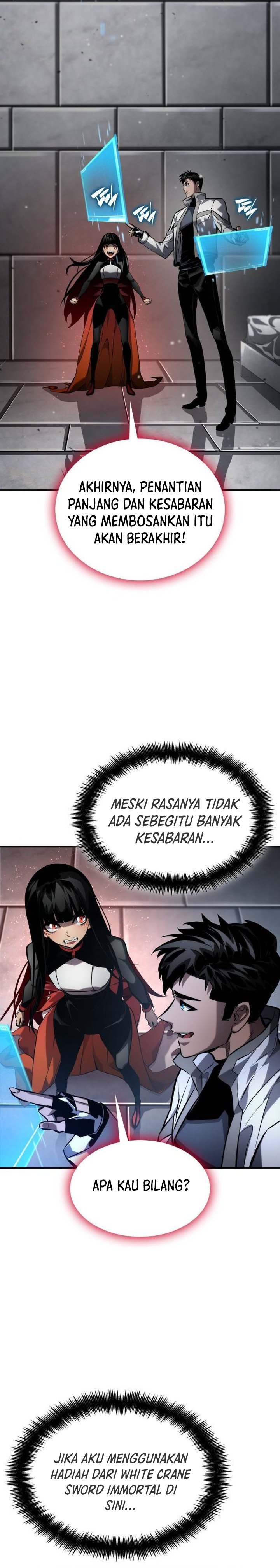 Boundless Necromancer Chapter 147 Gambar 9