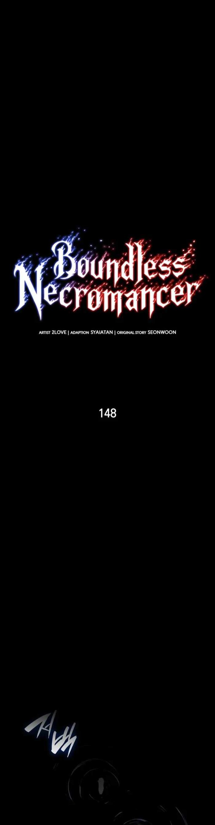Boundless Necromancer Chapter 148 Gambar 7