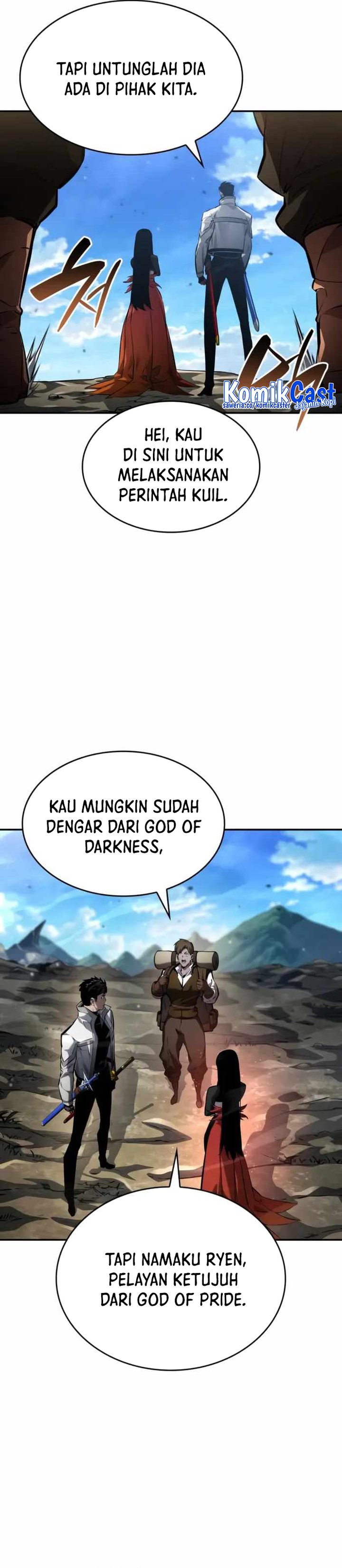 Boundless Necromancer Chapter 148 Gambar 34