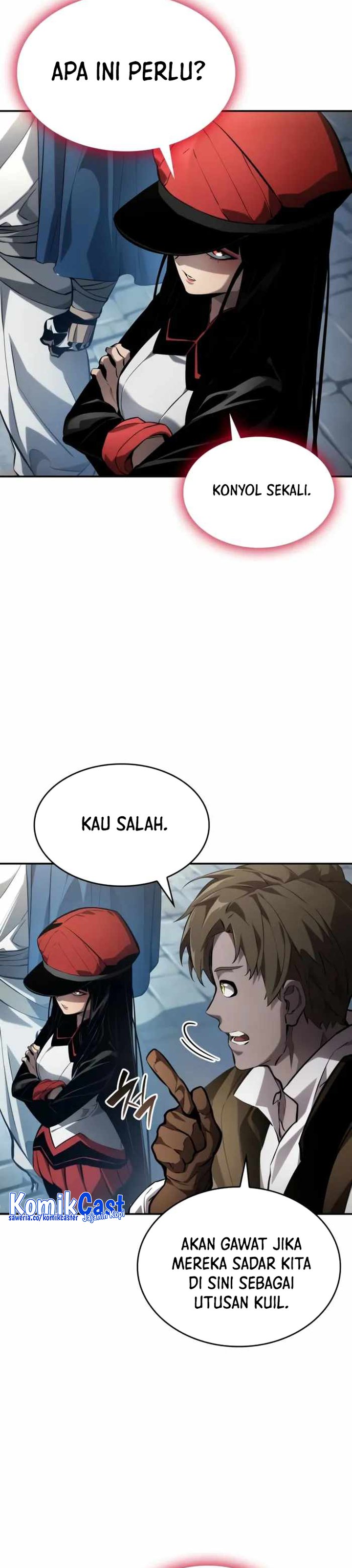 Boundless Necromancer Chapter 148 Gambar 38