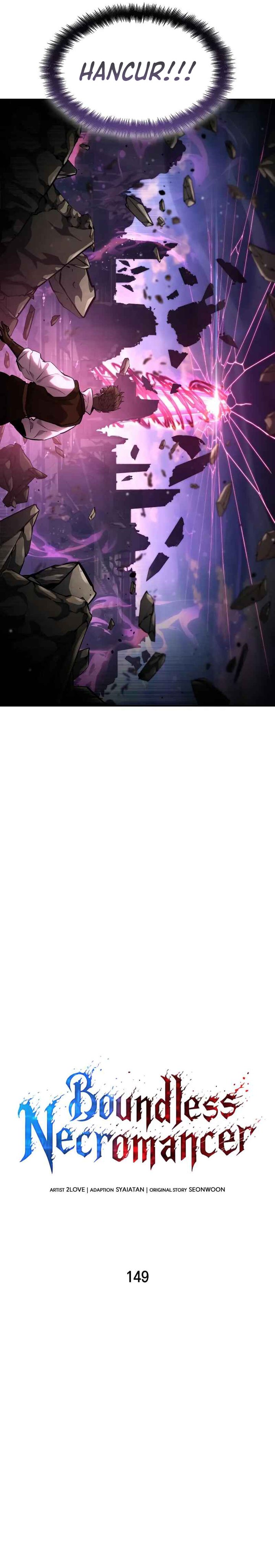 Boundless Necromancer Chapter 149 Gambar 21