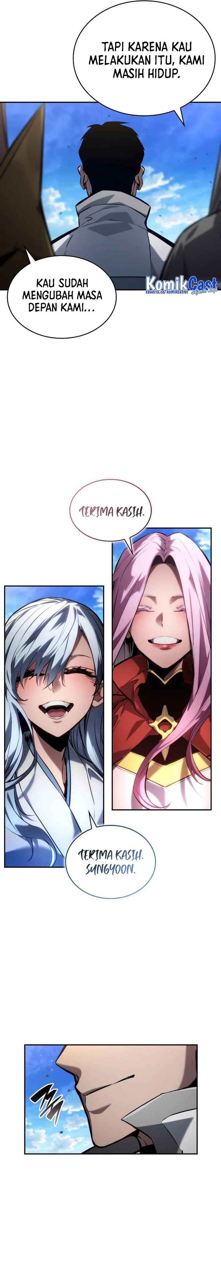 Boundless Necromancer Chapter 149 Gambar 47