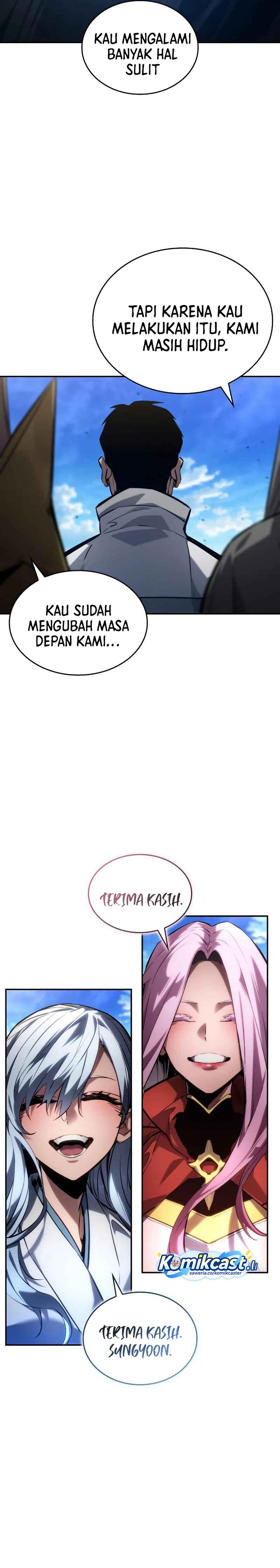 Boundless Necromancer Chapter 150 Gambar 6