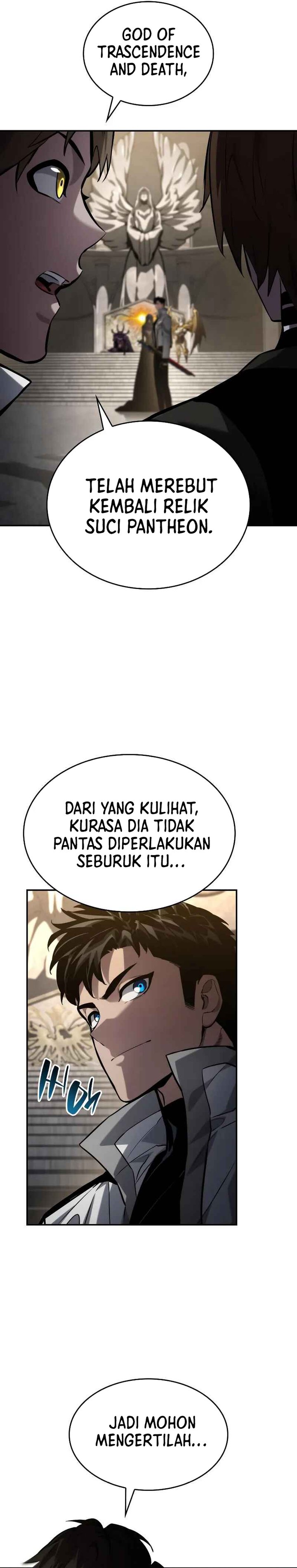 Boundless Necromancer Chapter 150 Gambar 25