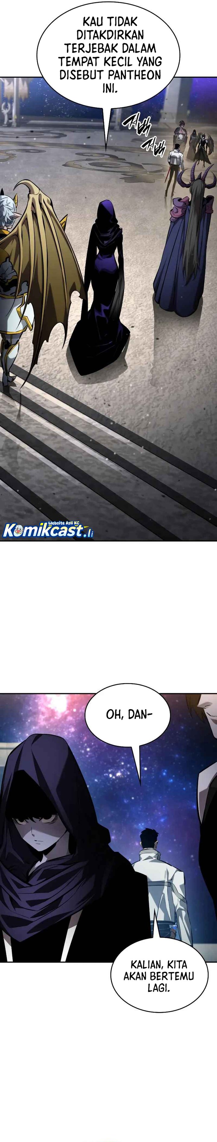 Boundless Necromancer Chapter 150 Gambar 35