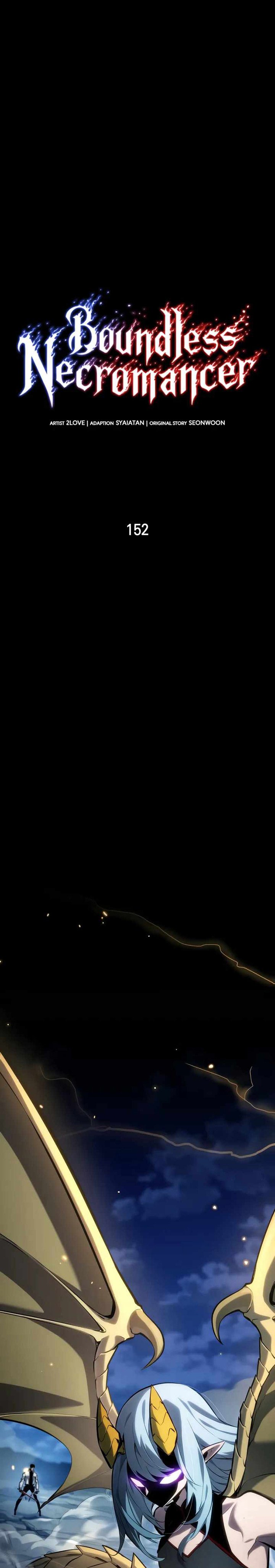 Boundless Necromancer Chapter 152 Gambar 9