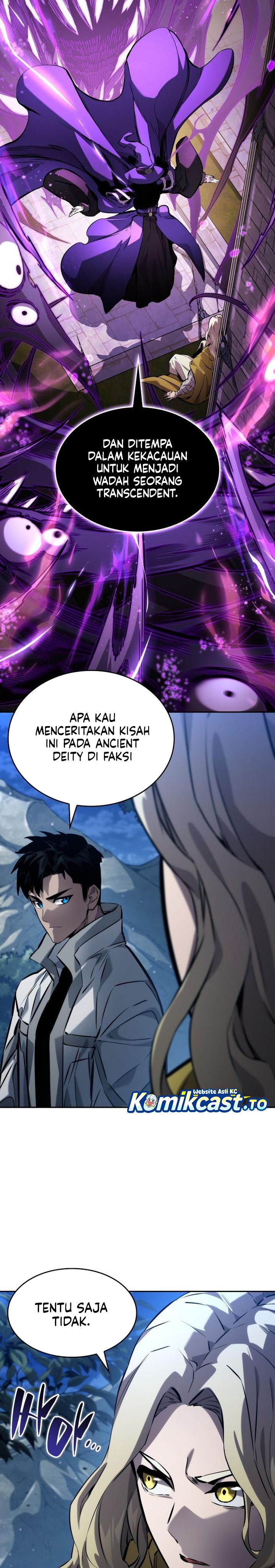 Boundless Necromancer Chapter 154 Gambar 12