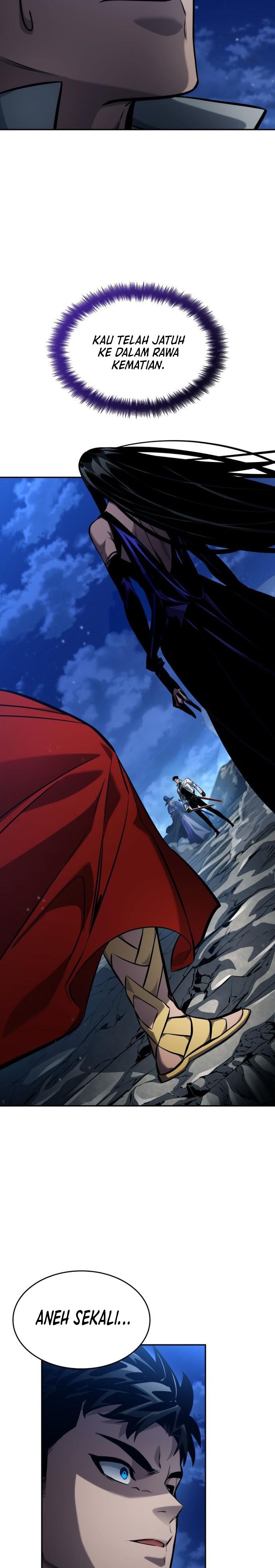 Boundless Necromancer Chapter 155 Gambar 36