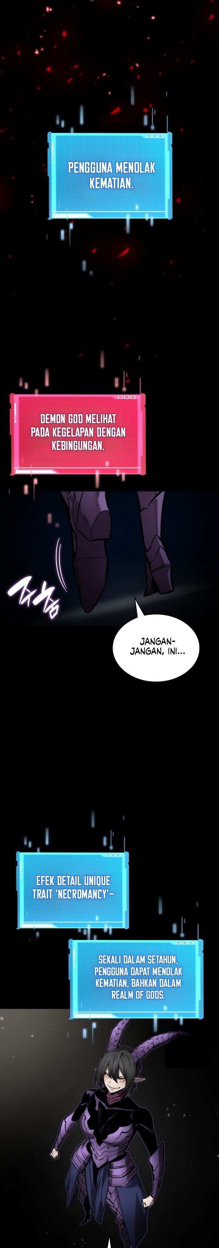 Boundless Necromancer Chapter 158 Gambar 33