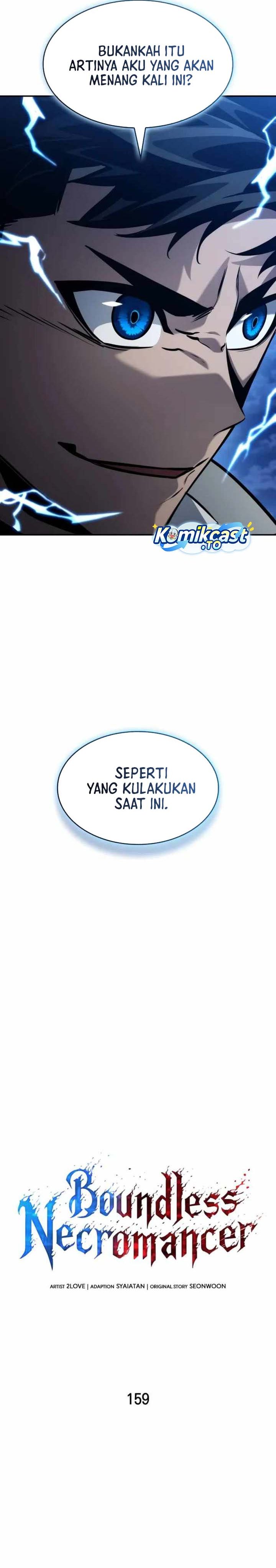 Boundless Necromancer Chapter 159 Gambar 13