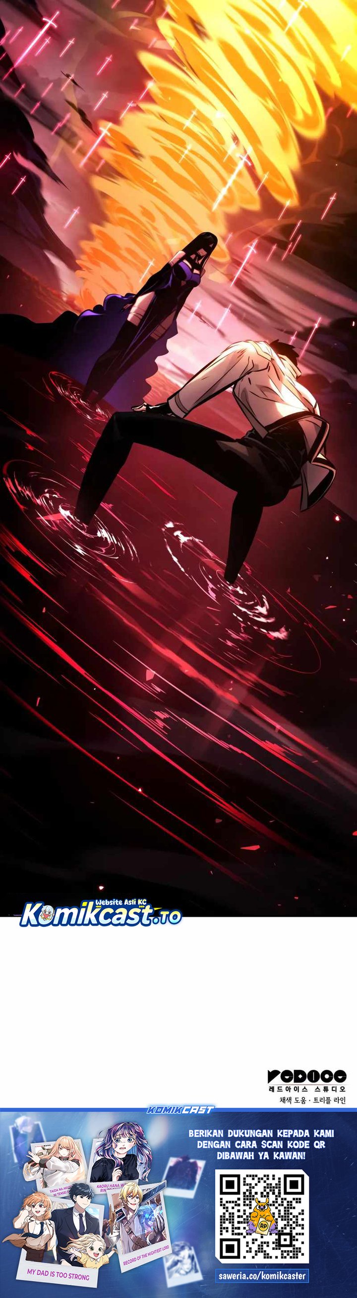 Boundless Necromancer Chapter 160 Gambar 40