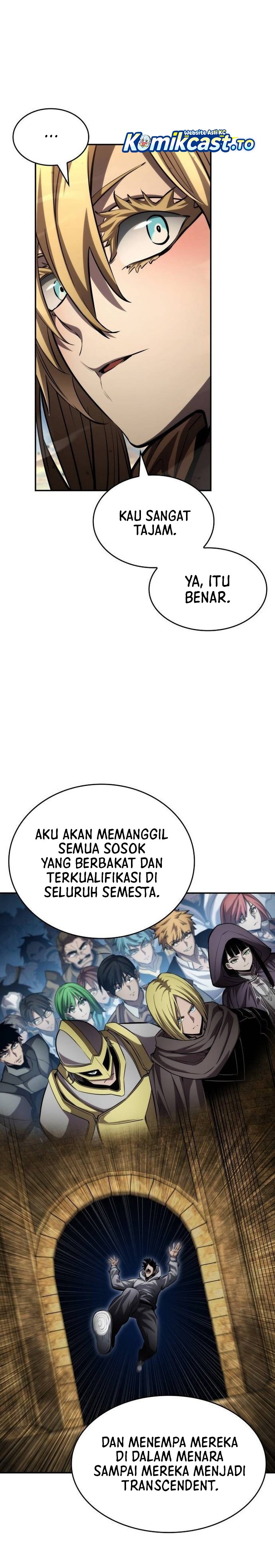 Boundless Necromancer Chapter 163 Gambar 51