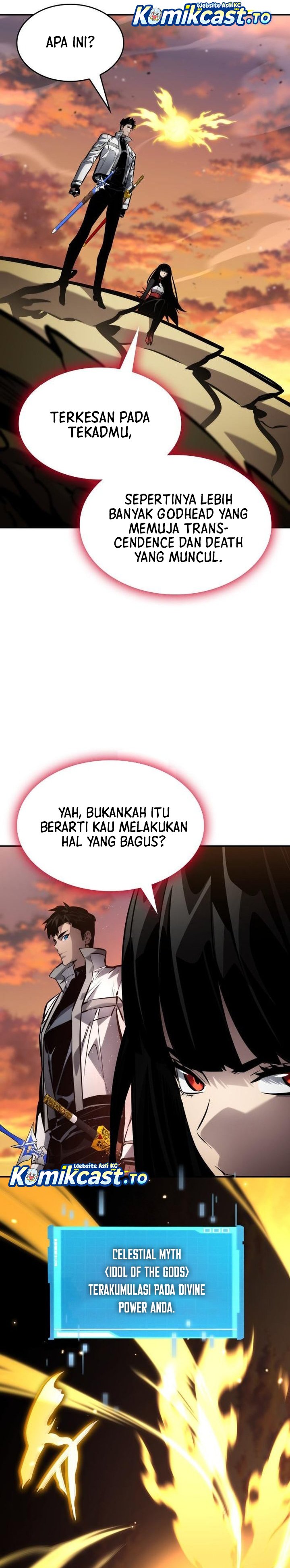 Boundless Necromancer Chapter 165 Gambar 31
