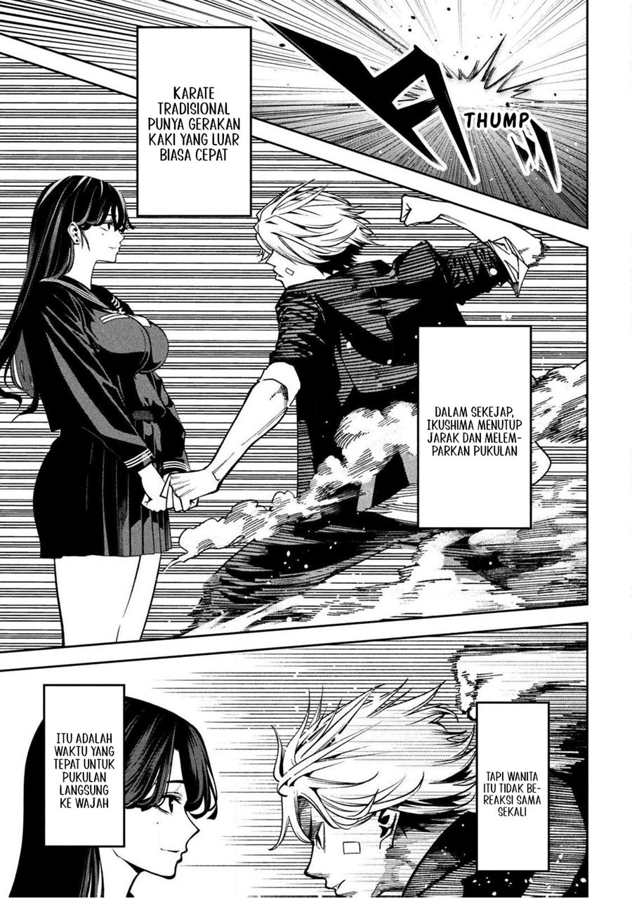 Bouryoku Banzai Chapter 01 Gambar 20