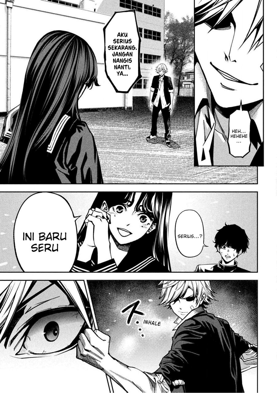 Bouryoku Banzai Chapter 01 Gambar 28