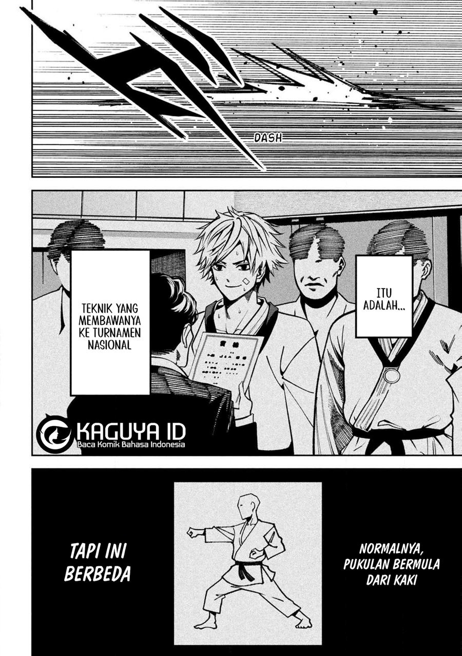Bouryoku Banzai Chapter 01 Gambar 29