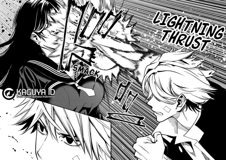 Bouryoku Banzai Chapter 01 Gambar 31