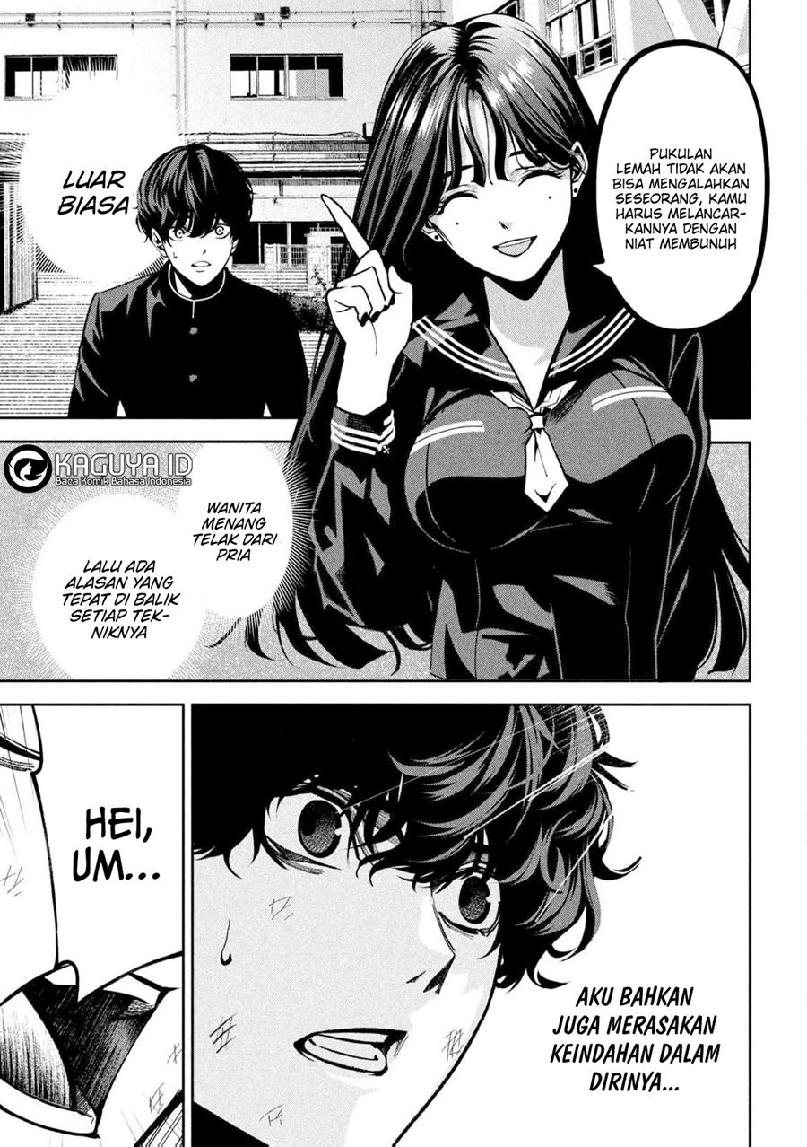 Bouryoku Banzai Chapter 01 Gambar 34