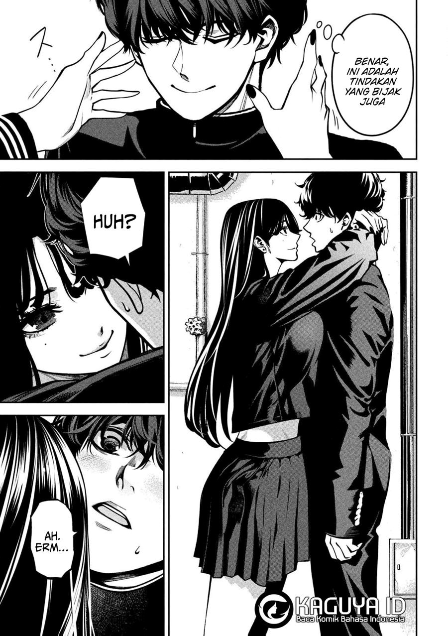 Bouryoku Banzai Chapter 01 Gambar 36