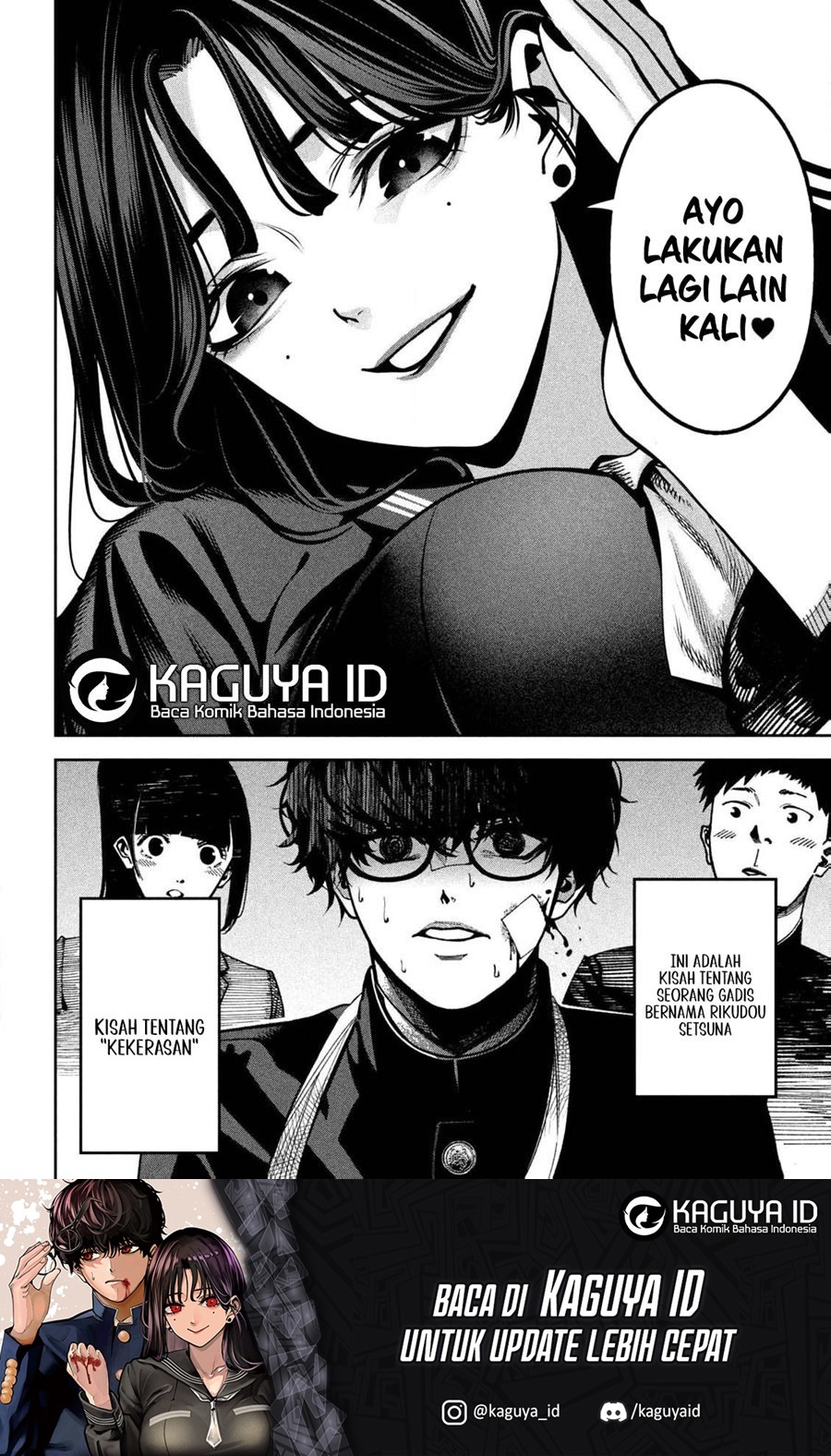 Bouryoku Banzai Chapter 01 Gambar 55