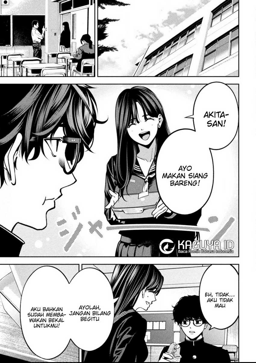 Bouryoku Banzai Chapter 03 Gambar 10