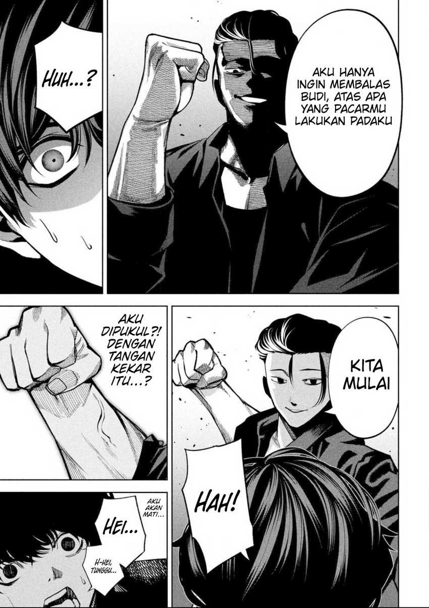 Bouryoku Banzai Chapter 04 Gambar 4