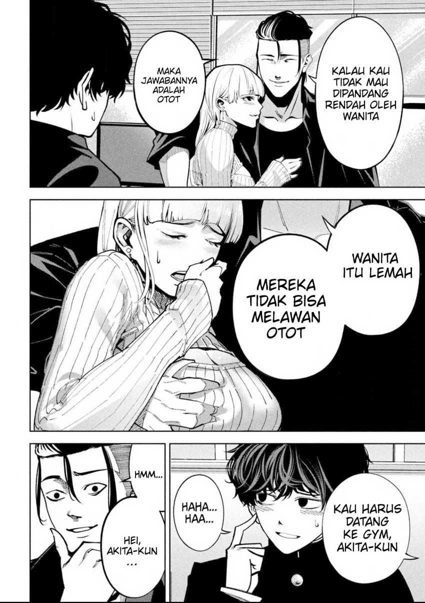 Bouryoku Banzai Chapter 04 Gambar 7