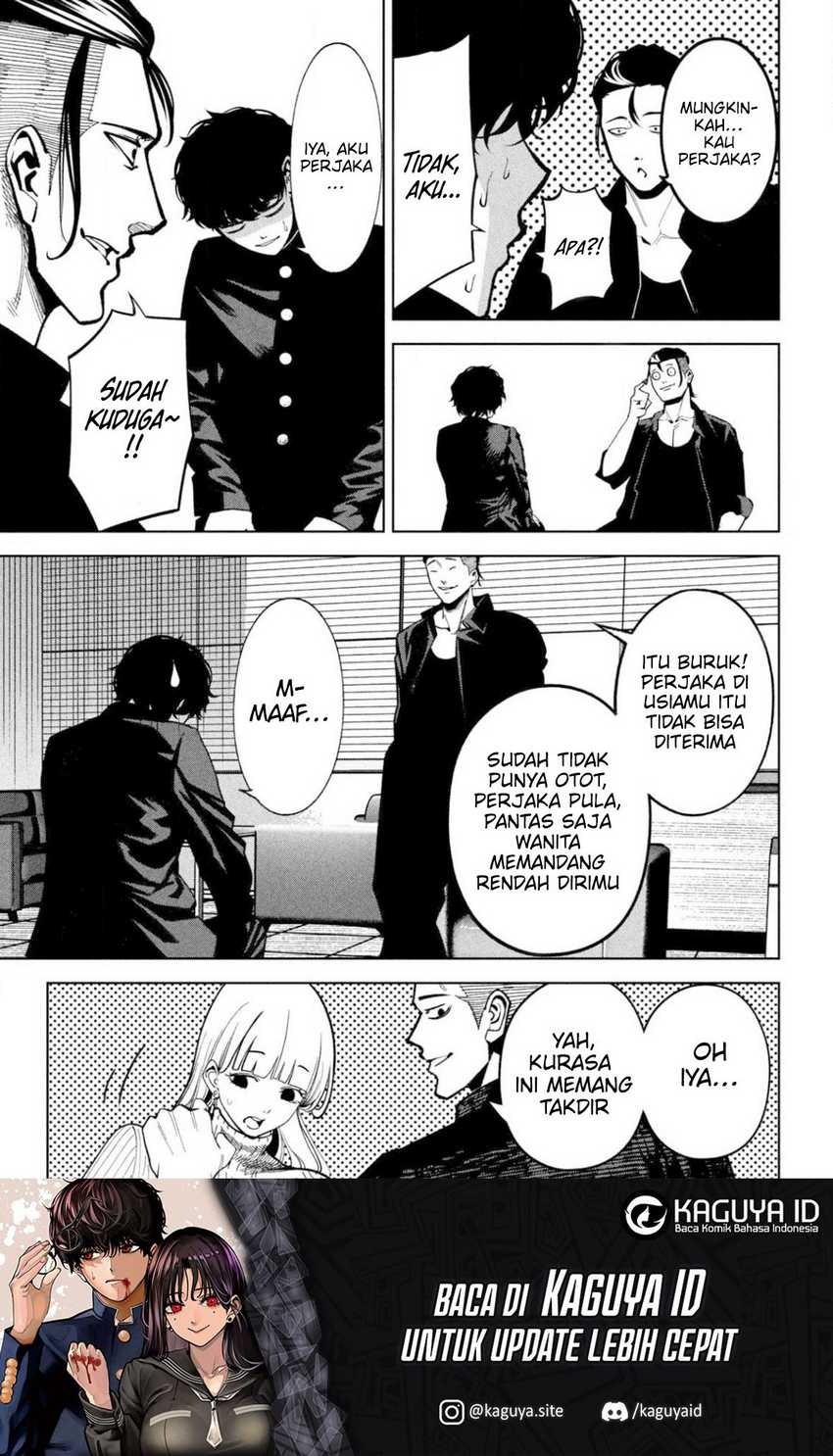 Bouryoku Banzai Chapter 04 Gambar 8