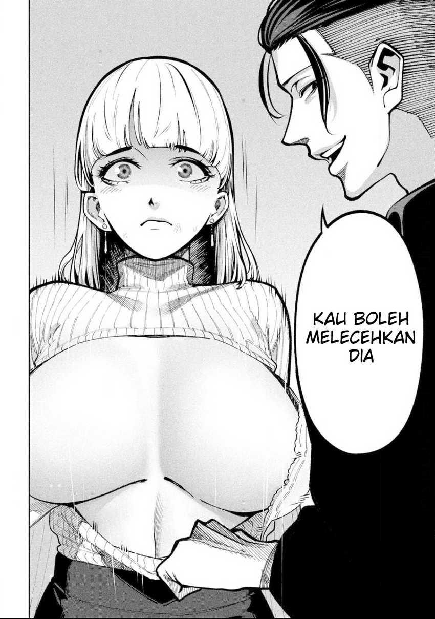 Bouryoku Banzai Chapter 04 Gambar 9