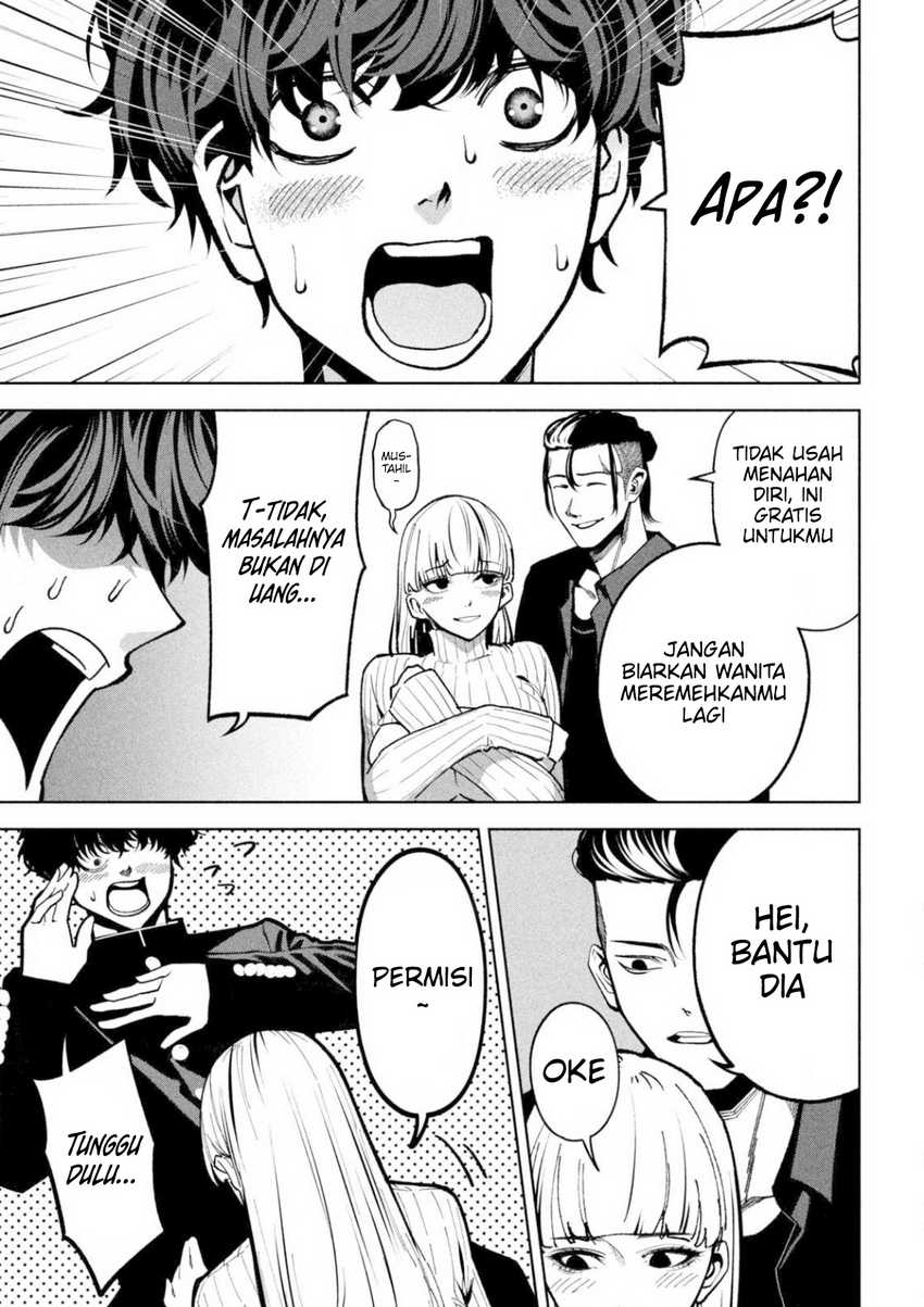 Bouryoku Banzai Chapter 04 Gambar 10