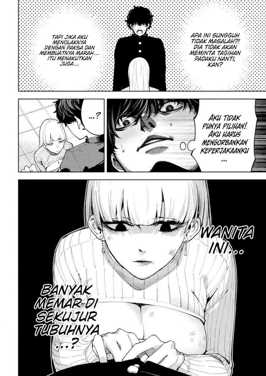 Bouryoku Banzai Chapter 04 Gambar 11