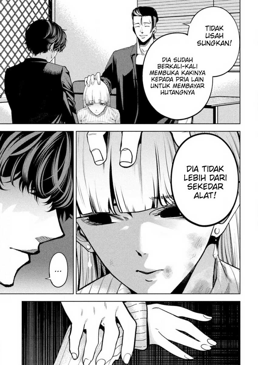 Bouryoku Banzai Chapter 04 Gambar 12