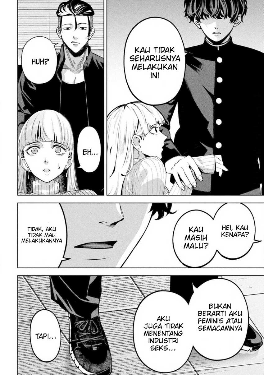 Bouryoku Banzai Chapter 04 Gambar 13