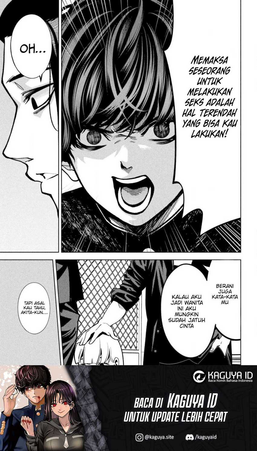 Bouryoku Banzai Chapter 04 Gambar 14