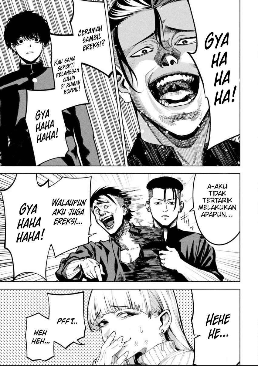 Bouryoku Banzai Chapter 04 Gambar 16