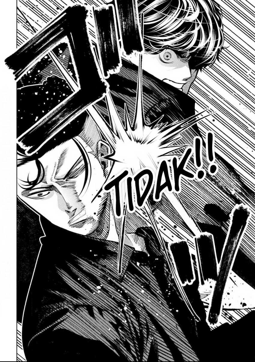 Bouryoku Banzai Chapter 04 Gambar 19
