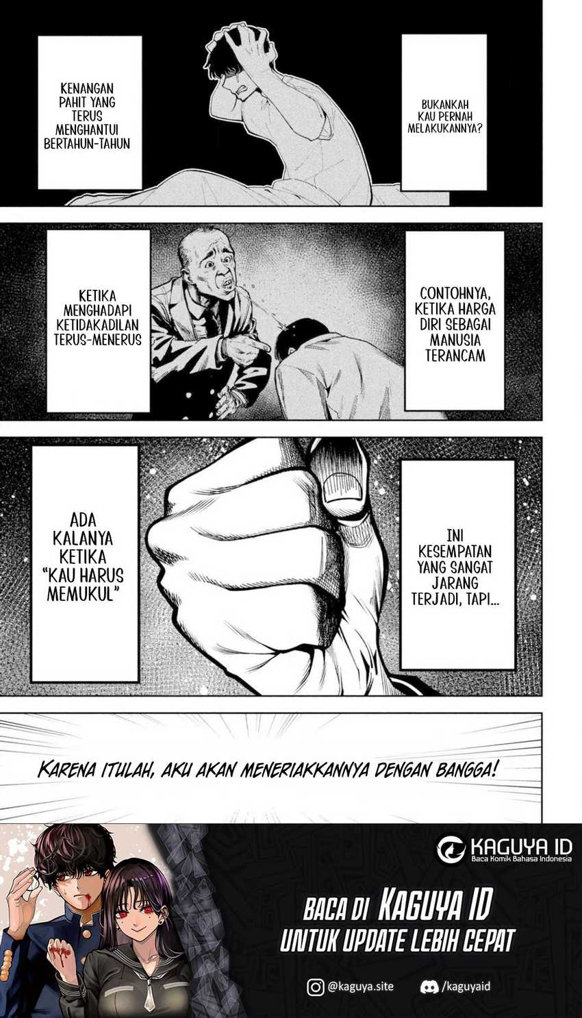 Bouryoku Banzai Chapter 04 Gambar 20