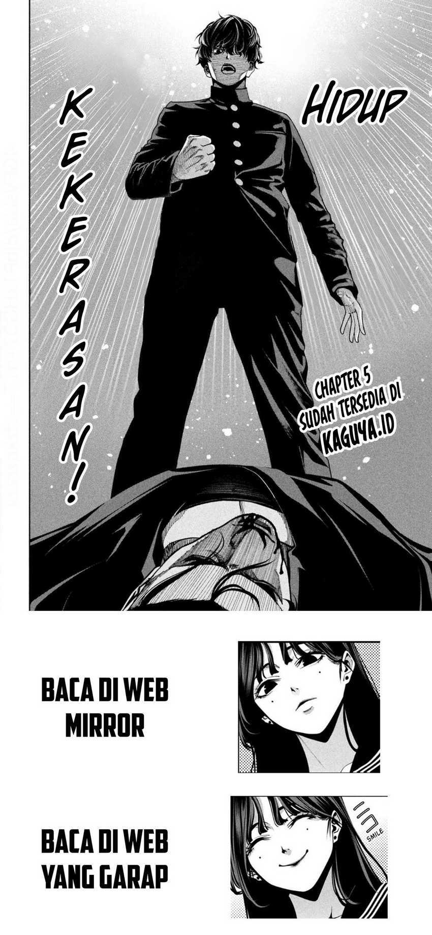 Bouryoku Banzai Chapter 04 Gambar 21