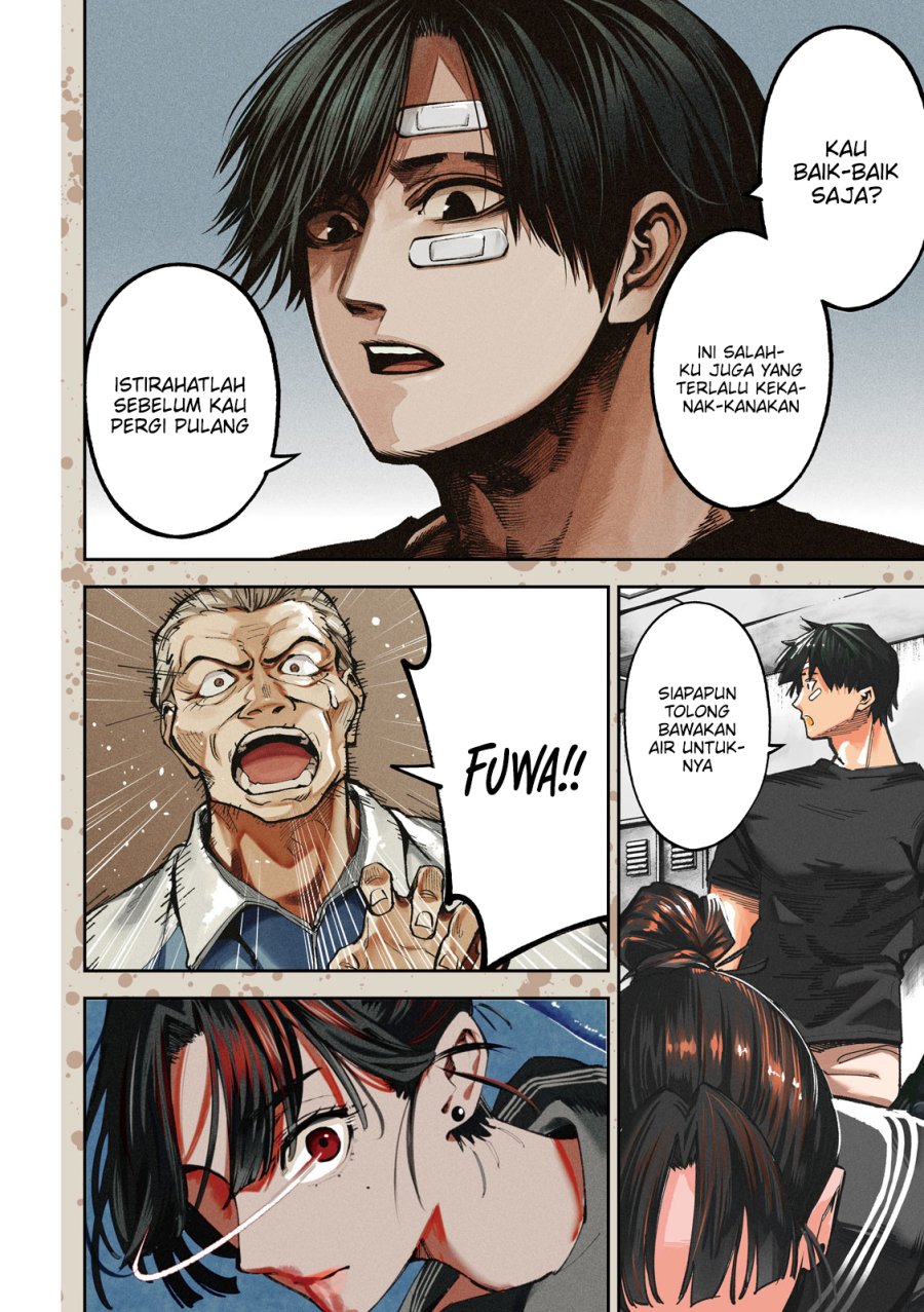 Bouryoku Banzai Chapter 11 Gambar 4