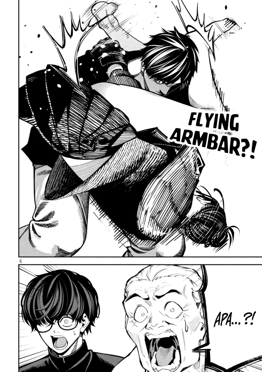 Bouryoku Banzai Chapter 11 Gambar 6