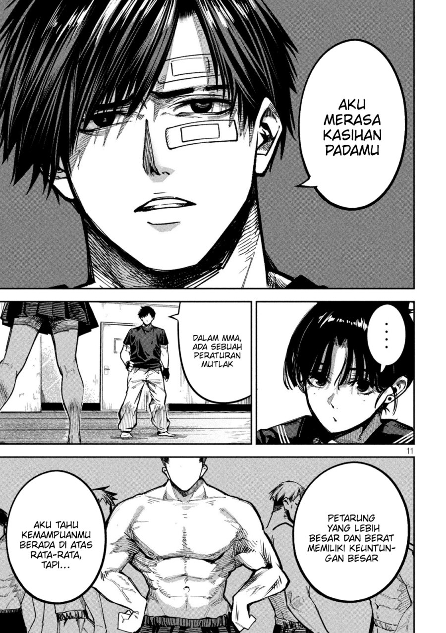 Bouryoku Banzai Chapter 11 Gambar 11