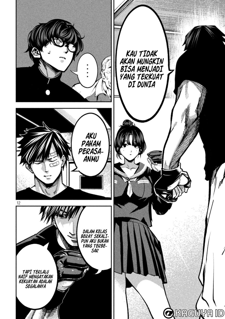 Bouryoku Banzai Chapter 11 Gambar 12