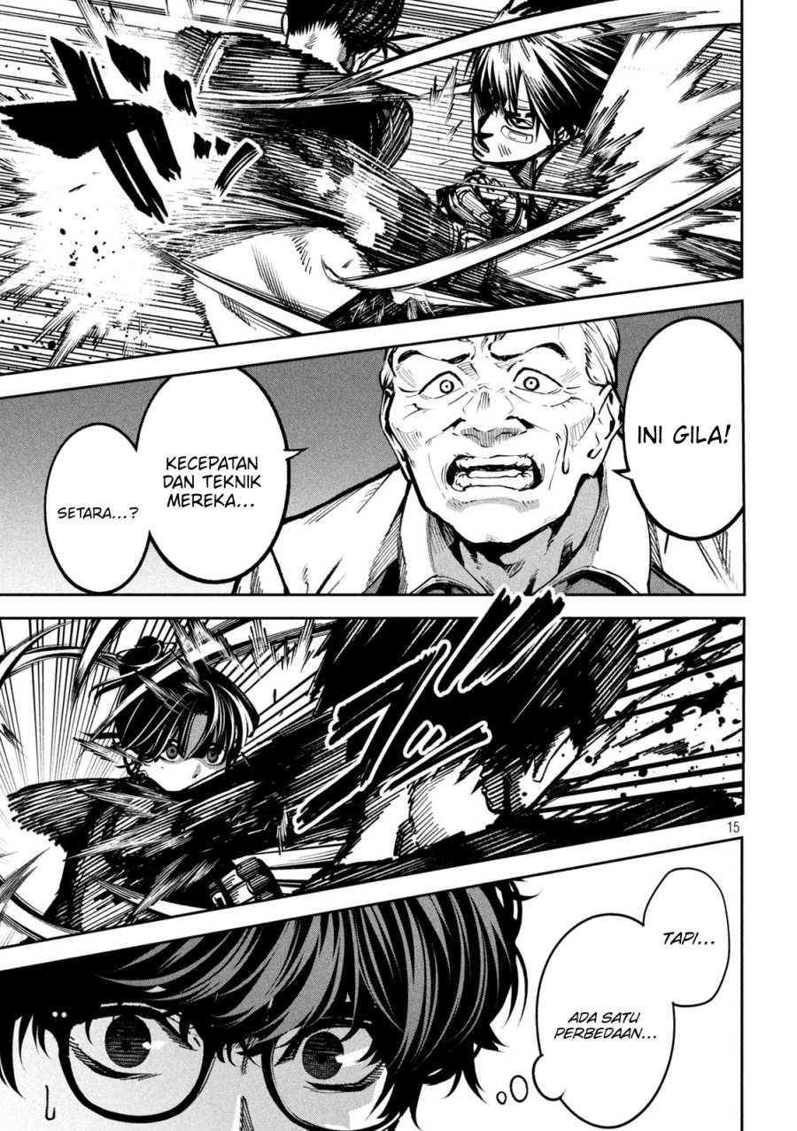 Bouryoku Banzai Chapter 11 Gambar 15