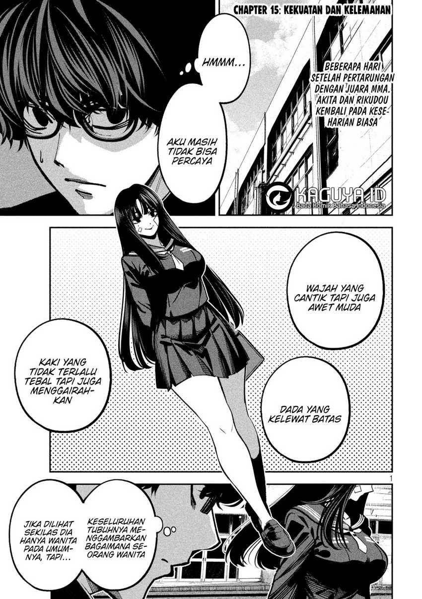 Bouryoku Banzai Chapter 15 Gambar 3