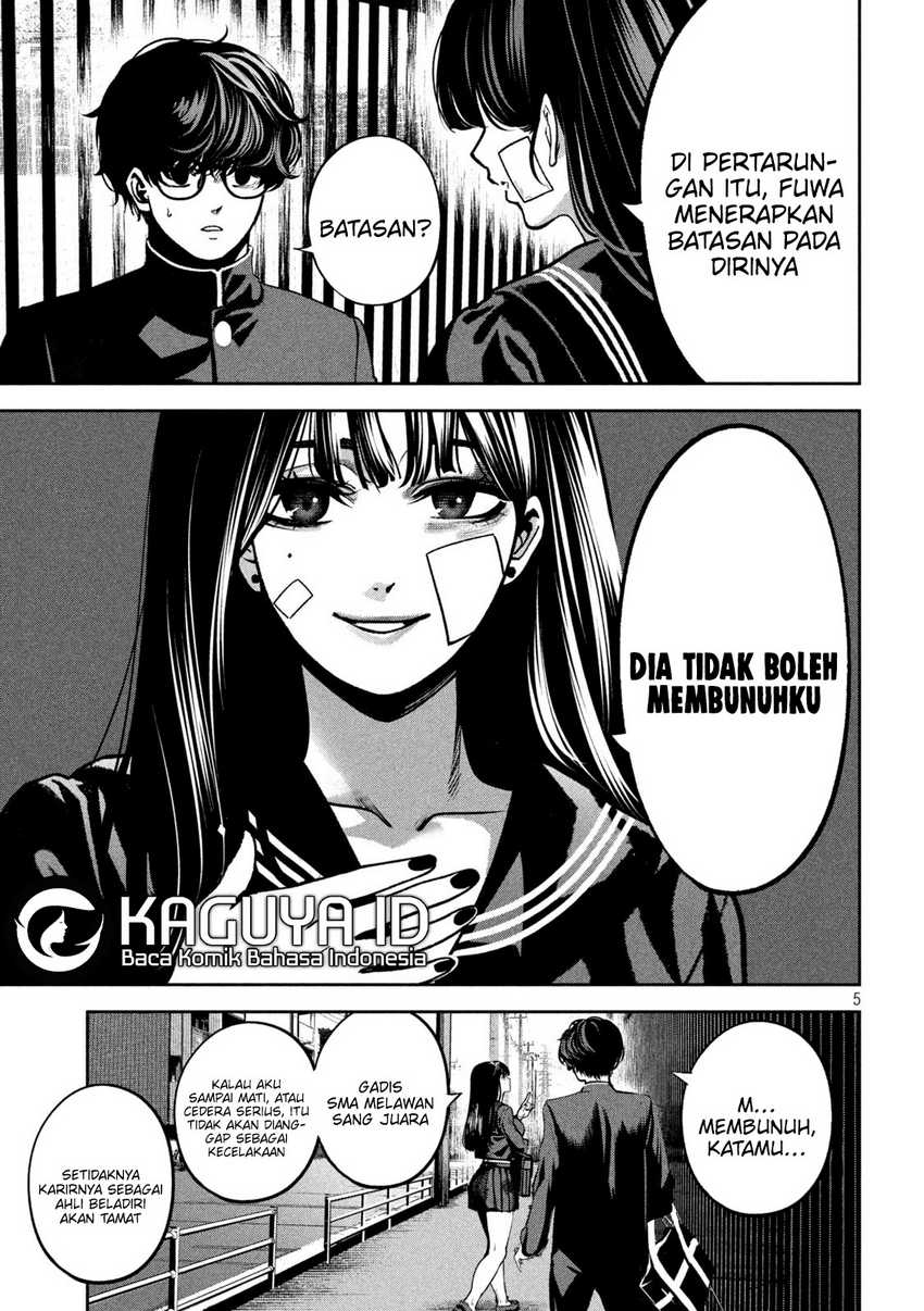 Bouryoku Banzai Chapter 15 Gambar 7
