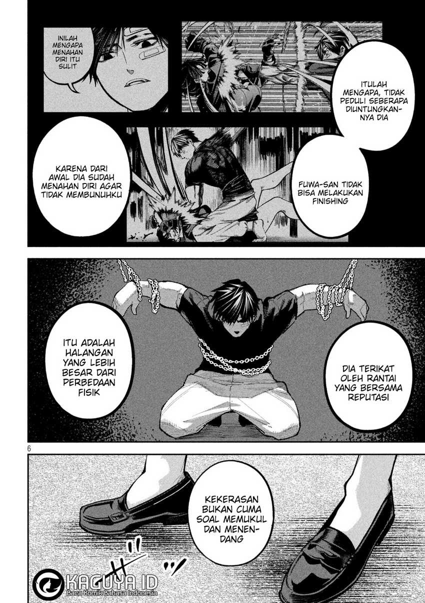 Bouryoku Banzai Chapter 15 Gambar 8