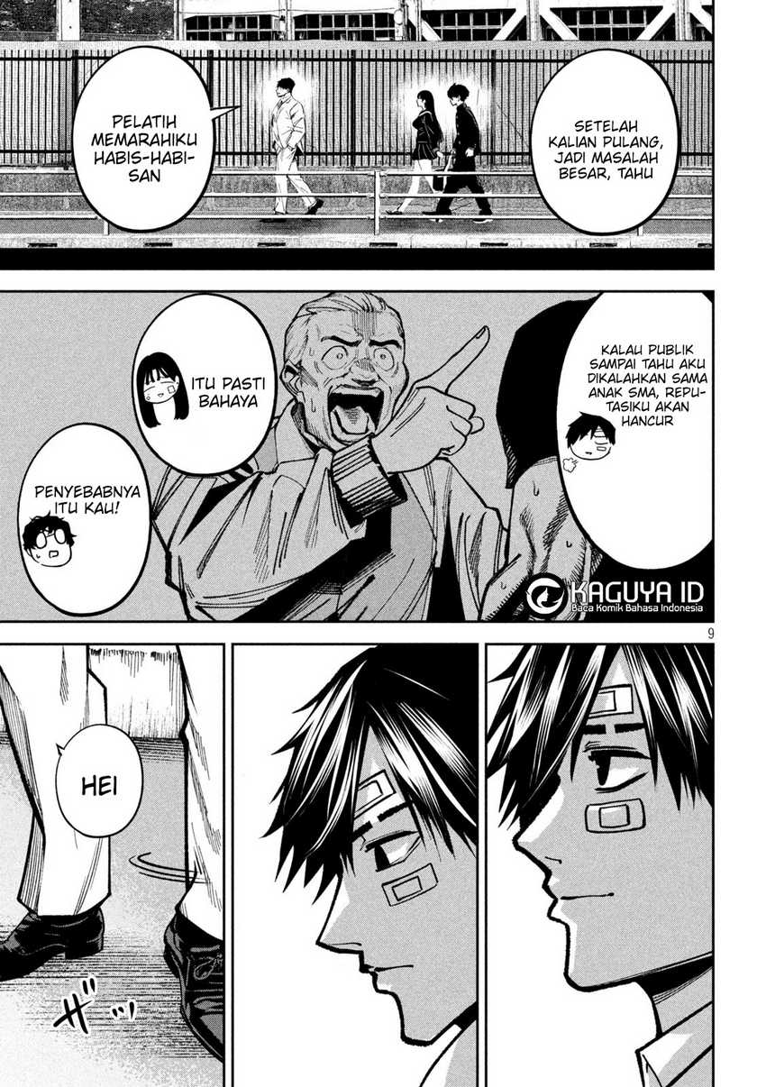 Bouryoku Banzai Chapter 15 Gambar 11